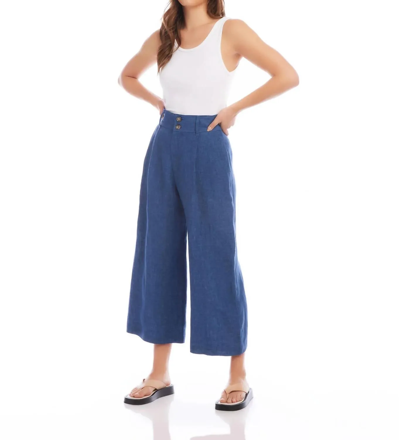 1520 Sadie Trouisers Pants In Blue