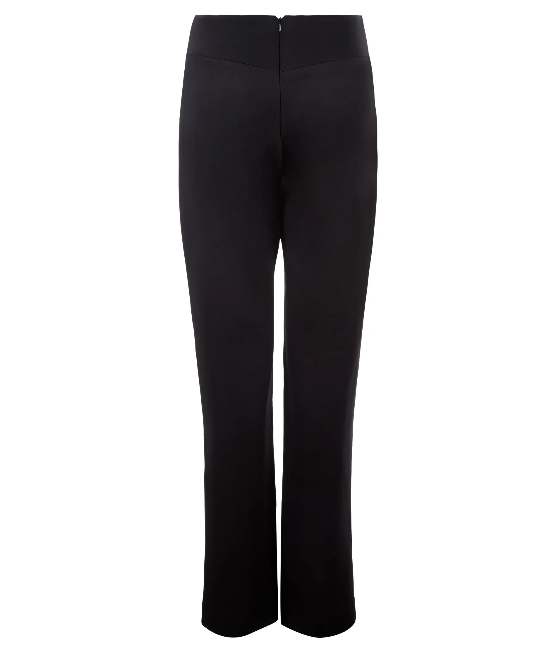 180114B -Dark Ruched Trouser