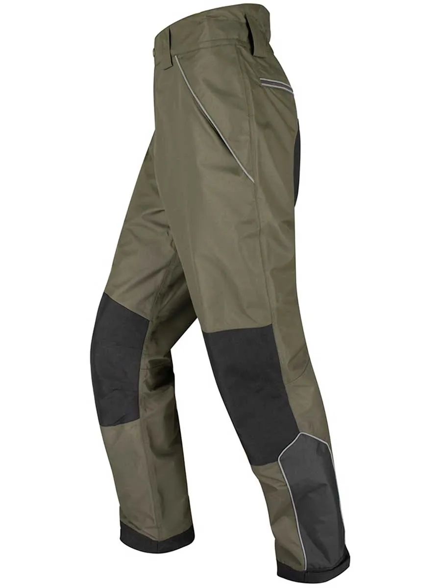 40% OFF HOGGS OF FIFE Field Tech Waterproof Trousers - Mens - Green - Size: SMALL