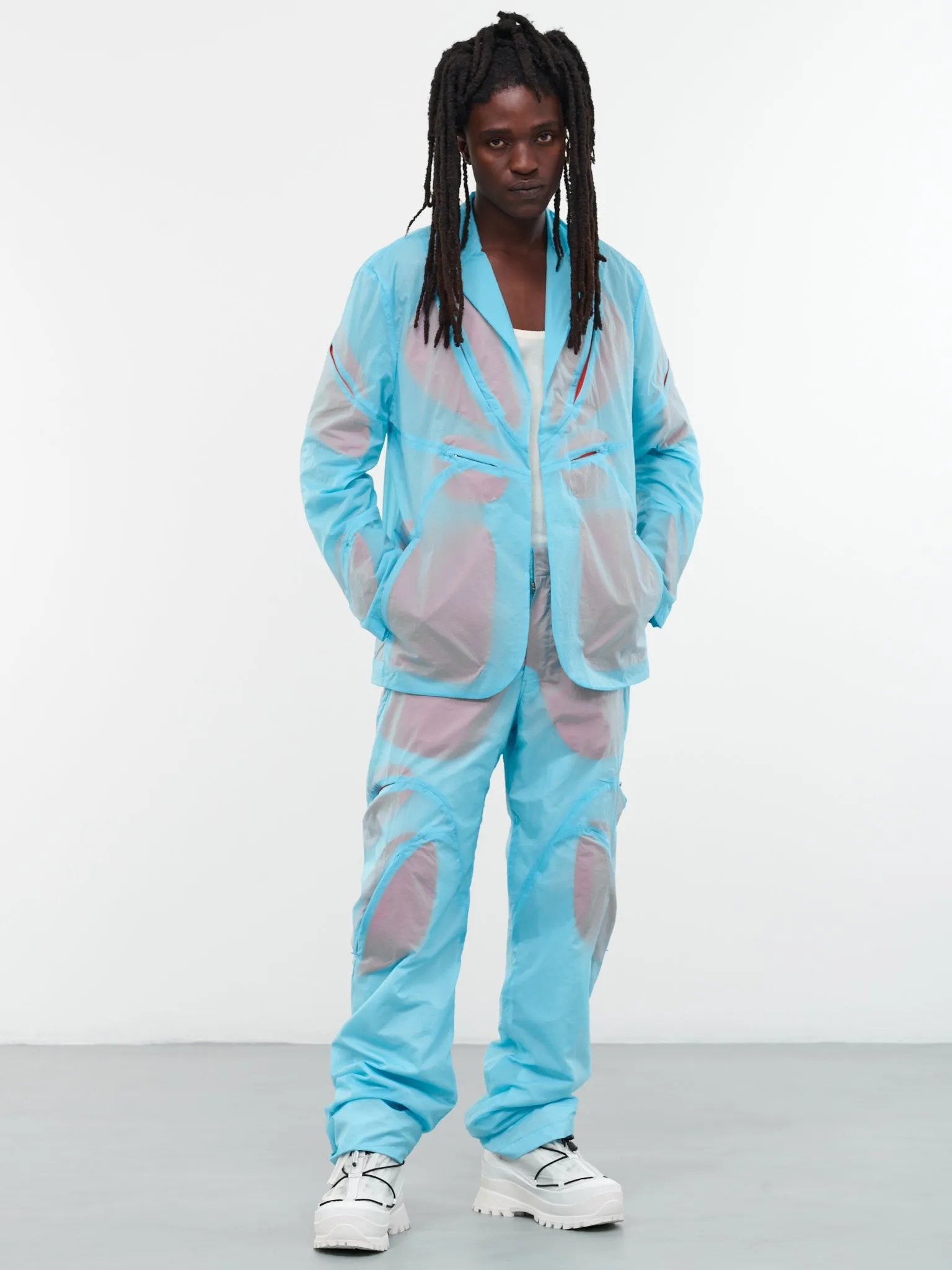 5.0  Zip Trousers (5-0-BTC-SB-SKY-BLUE)