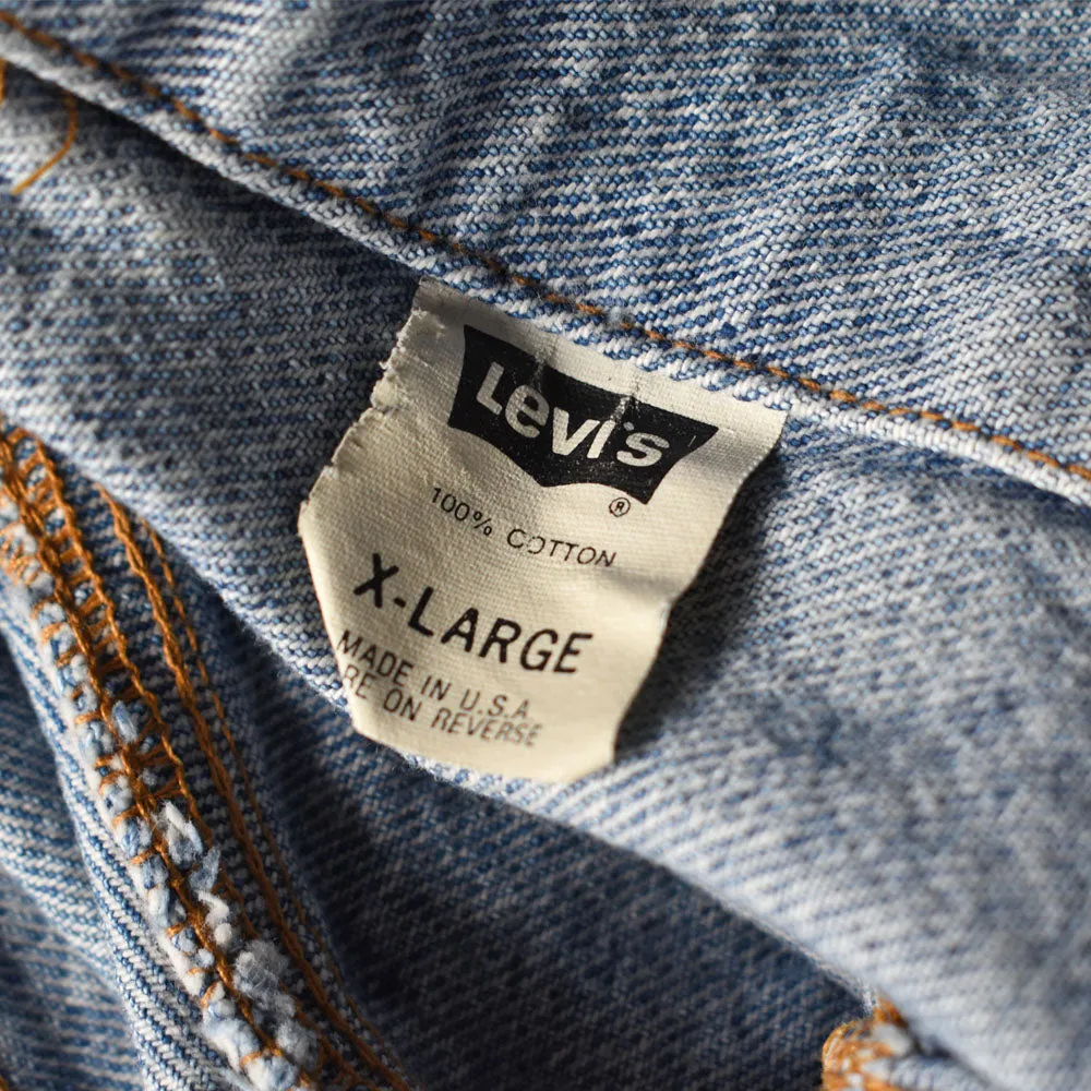 90’s Levi's 70507-4890 デニムジャケット USA製 240621