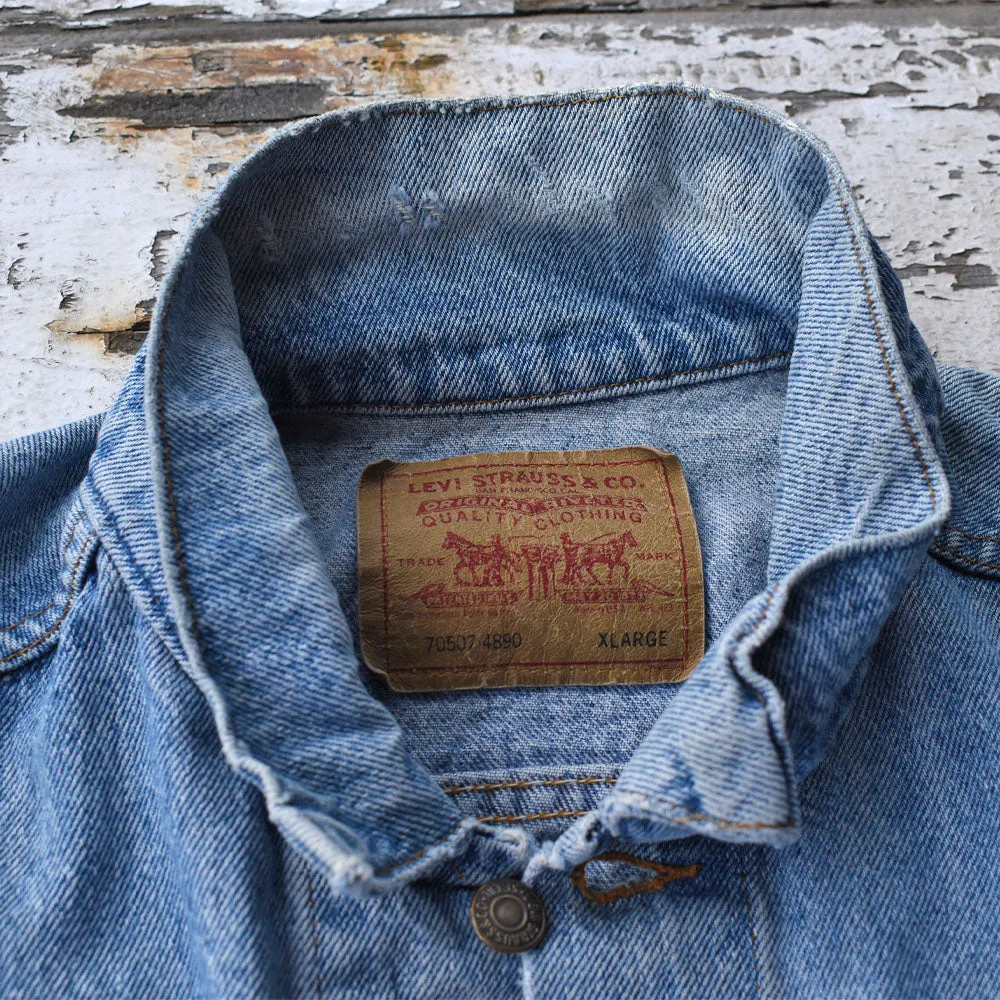 90’s Levi's 70507-4890 デニムジャケット USA製 240621