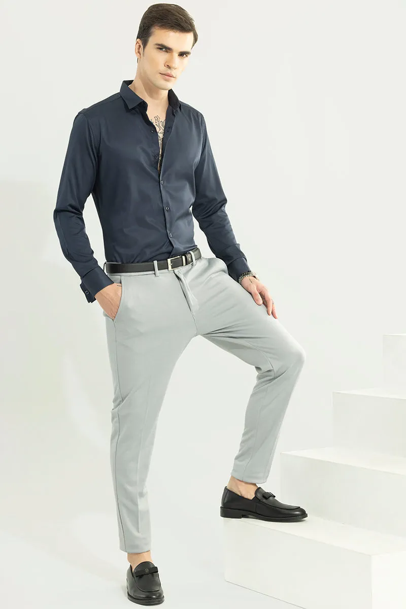 Active Stone Grey Stretch Pants