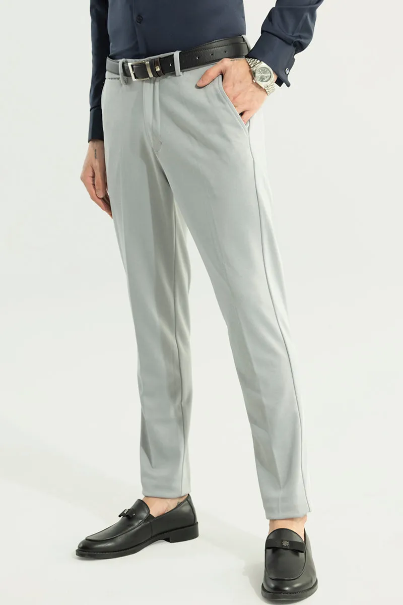 Active Stone Grey Stretch Pants