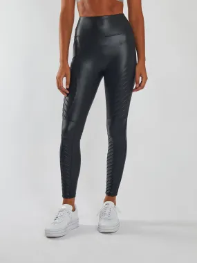 Alesia Leather Look Leggings