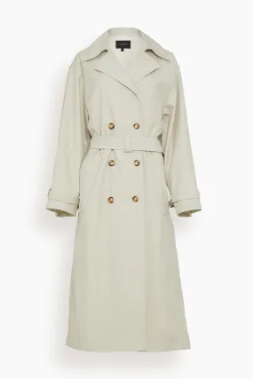 Alex Trench Coat in Beige