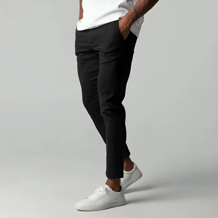 Alvin | Stretchy chino trousers