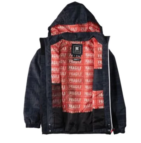 ANDY WARHOL VISTA TECHNICAL DC SNOW JACKET