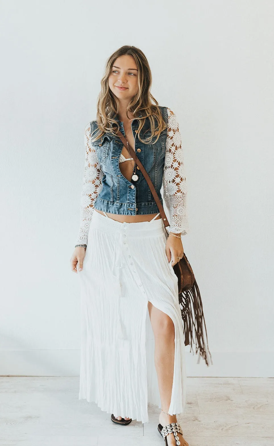 Angel Maxi Skirt