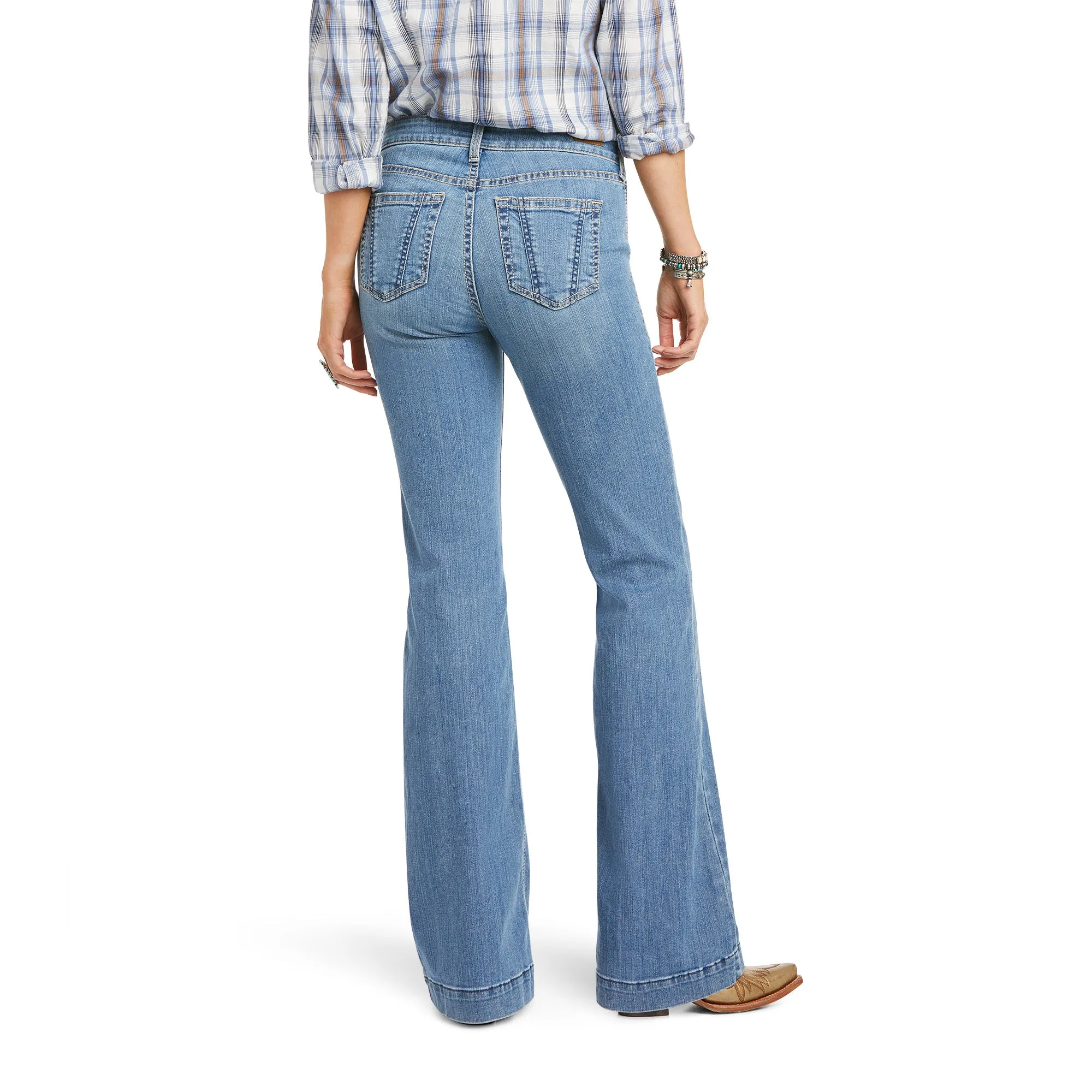 ARIAT WOMEN'S RYLEE HIGH RISE SLIM TROUSER JEAN - 10036100