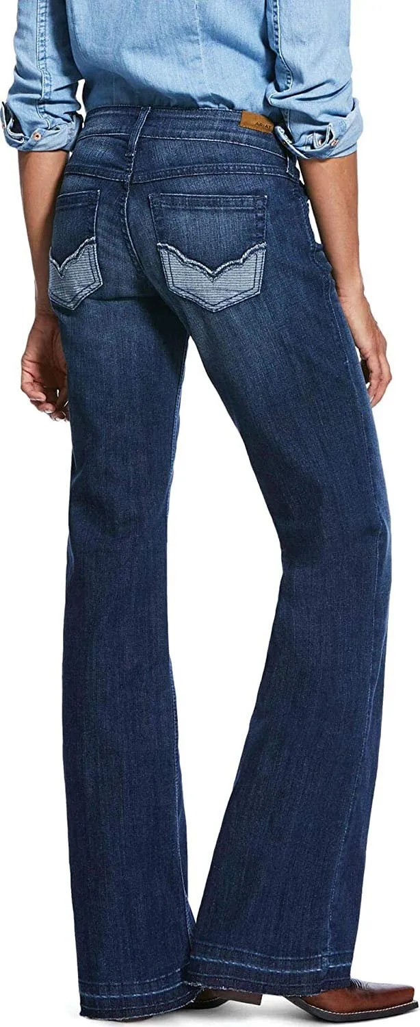 Ariat Women's Trouser Reverse Sparrow Jeans in Penelope