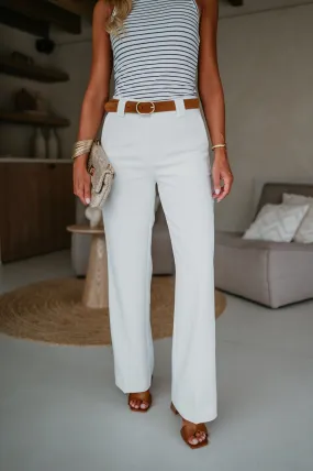 Arieta trousers I White