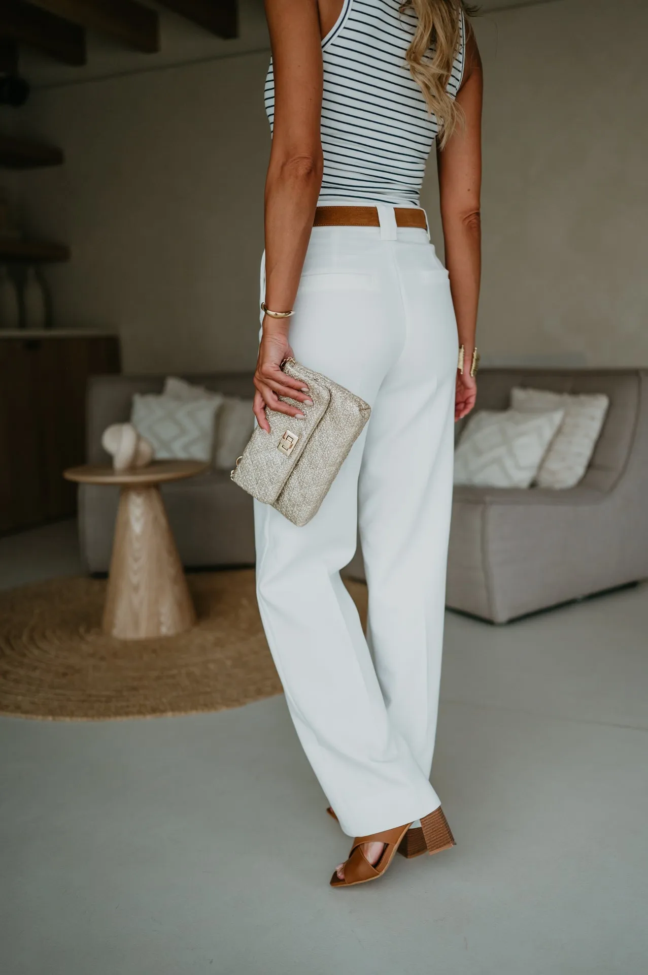 Arieta trousers I White