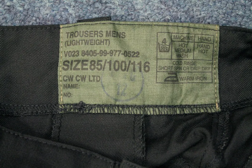 ARMY LIGHTWEIGHT TROUSERS