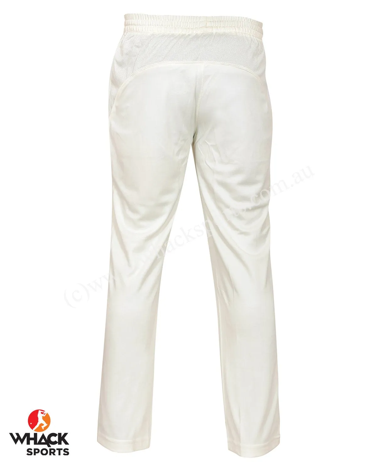 Asics Cricket Trouser - Off White - Senior