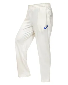 Asics Cricket Trouser - Off White - Senior