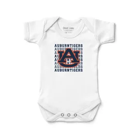 Auburn Tigers Retro Bodysuit