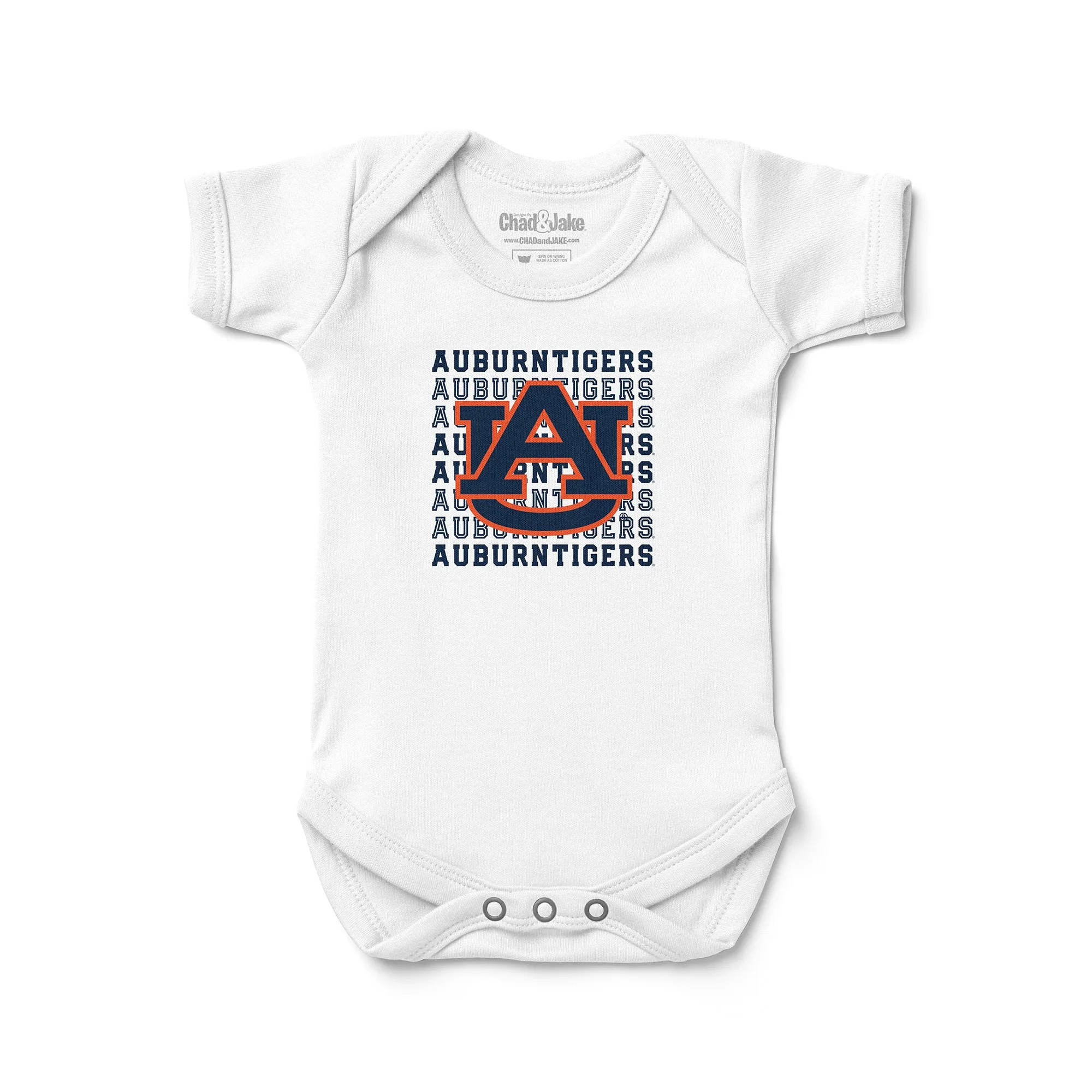 Auburn Tigers Retro Bodysuit