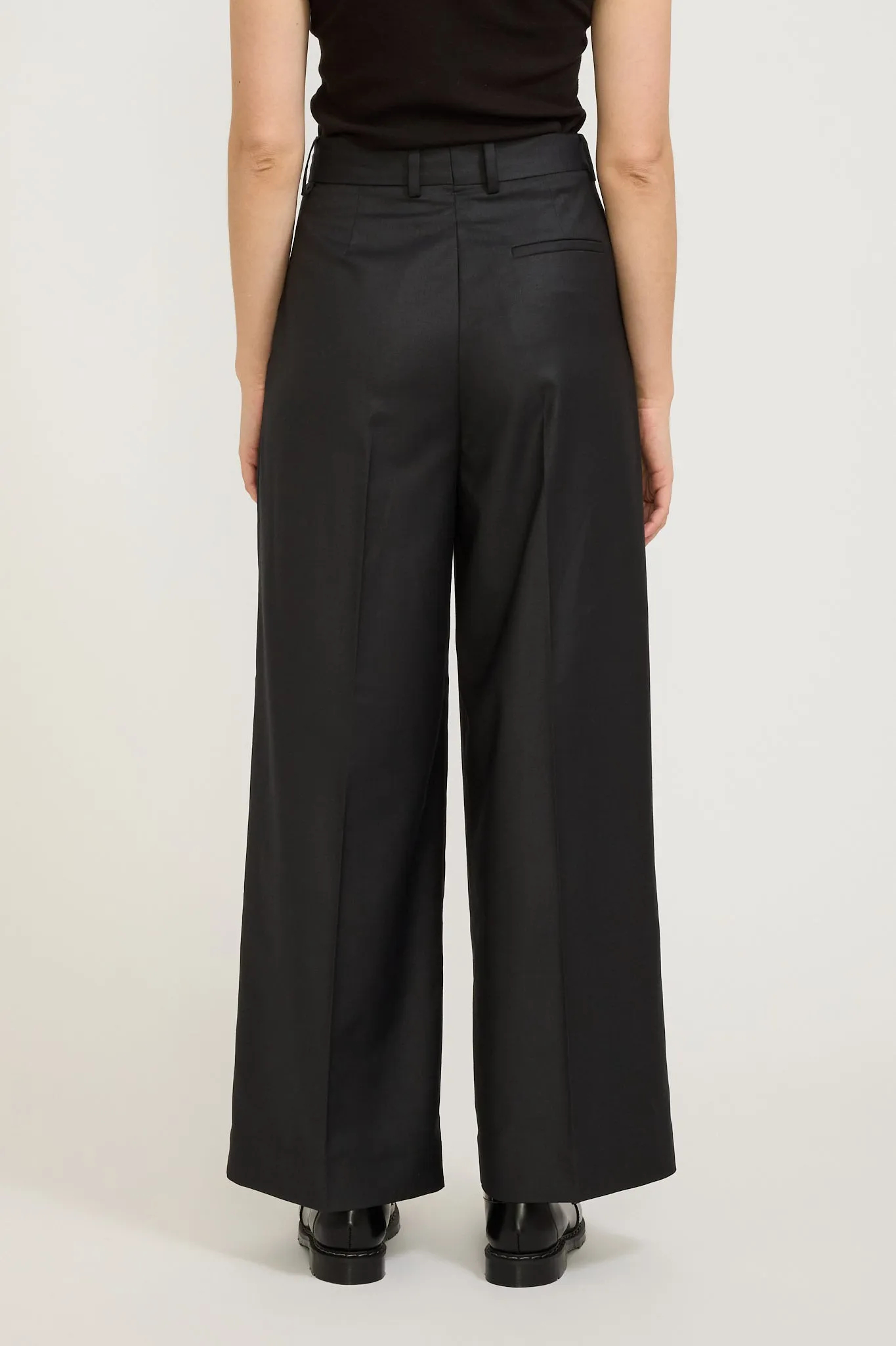 August Trousers Charcoal