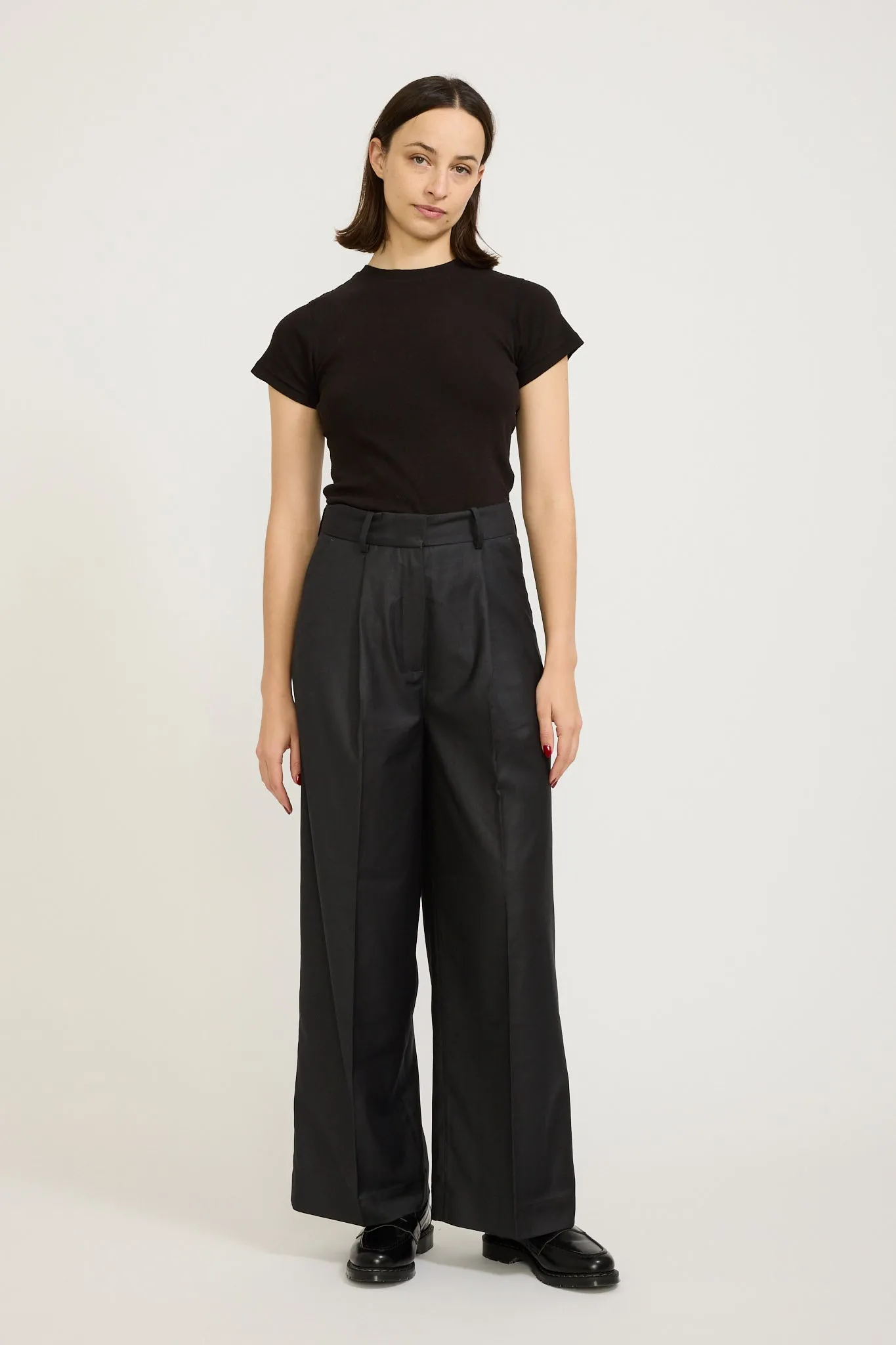 August Trousers Charcoal