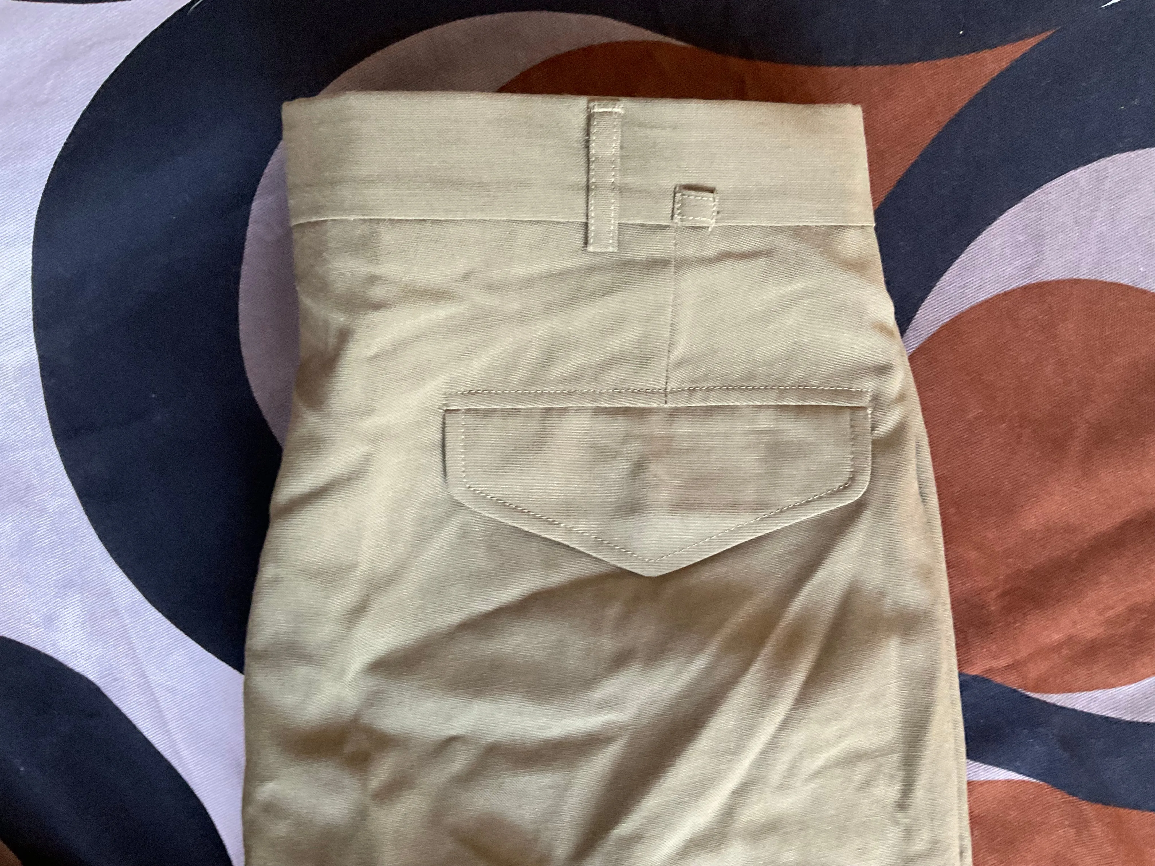 Australian Army trousers, 35”