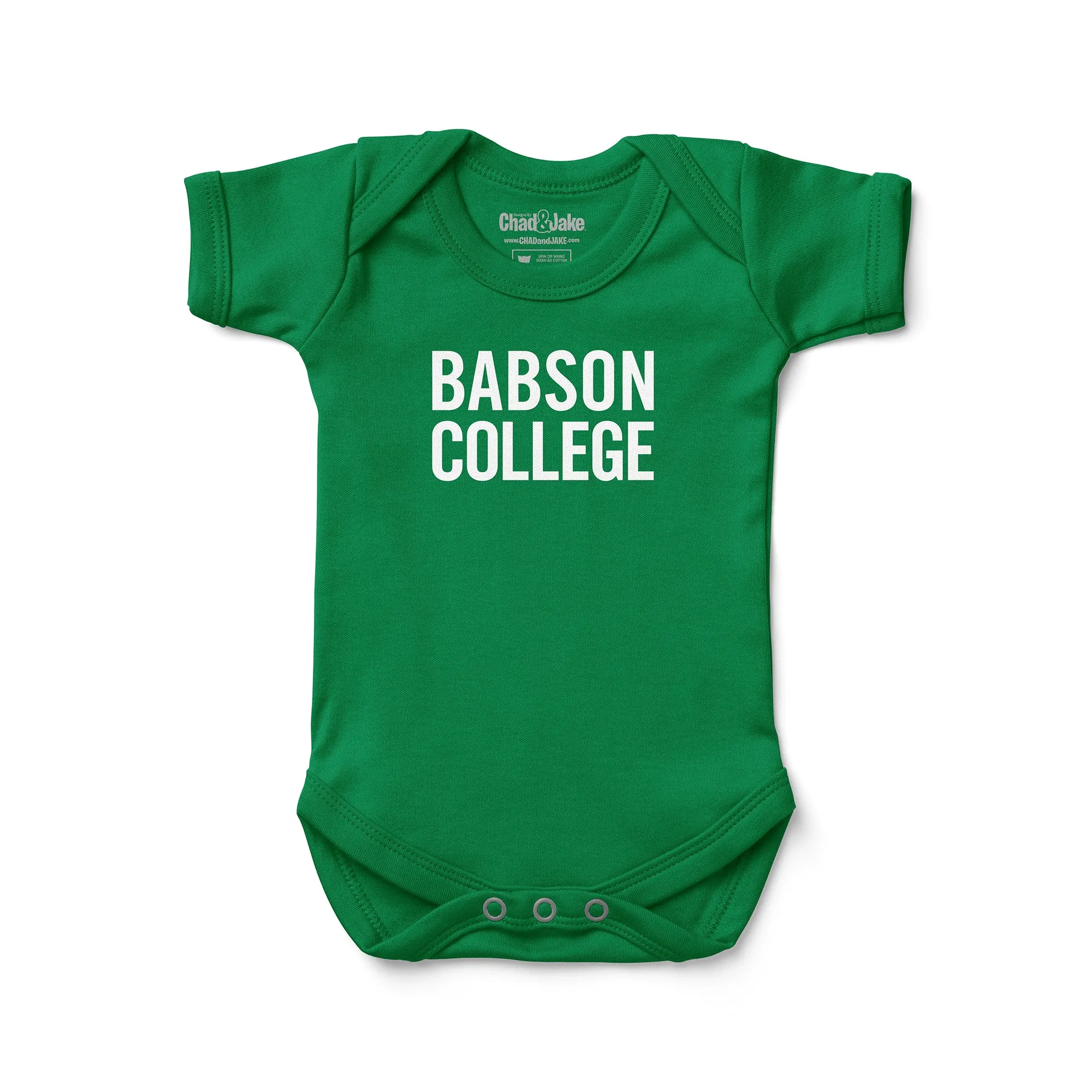 Babson Beavers Logo Bodysuit