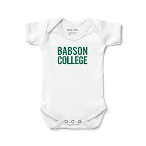 Babson Beavers Logo Bodysuit