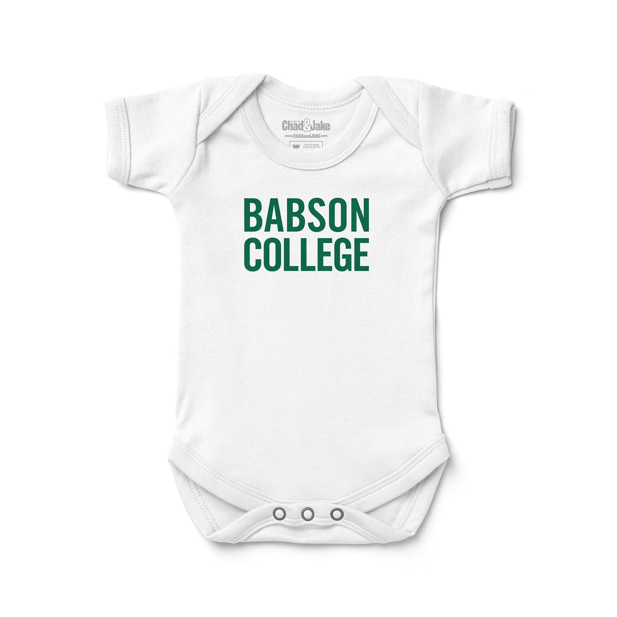 Babson Beavers Logo Bodysuit