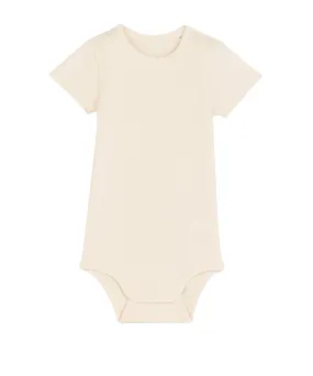 Baby bodysuit (STUB103) | Natural Raw