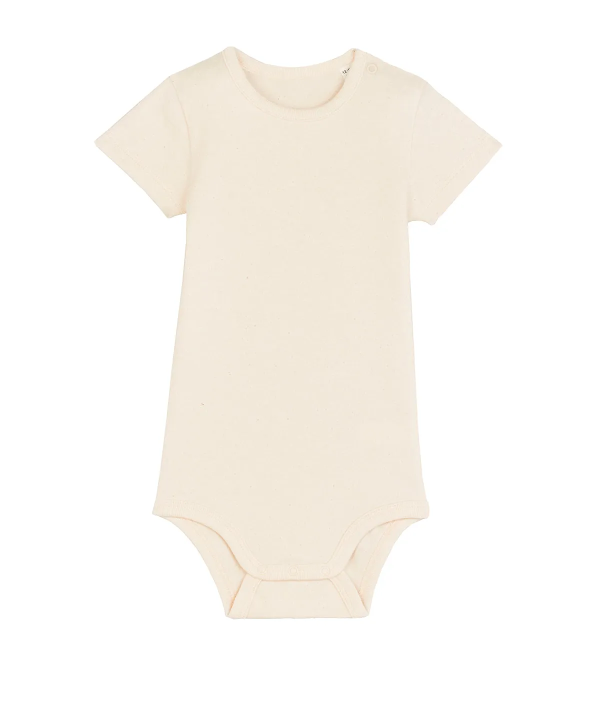 Baby bodysuit (STUB103) | Natural Raw