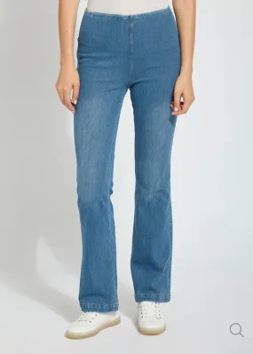 Baby Bootcut Jeans - Mid Wash