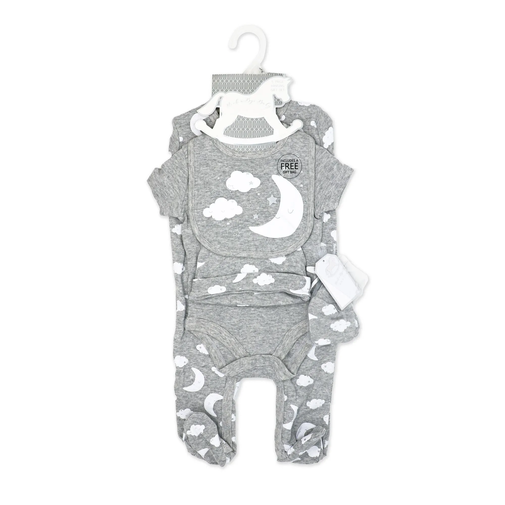 Baby Gift Set - Grey Moon