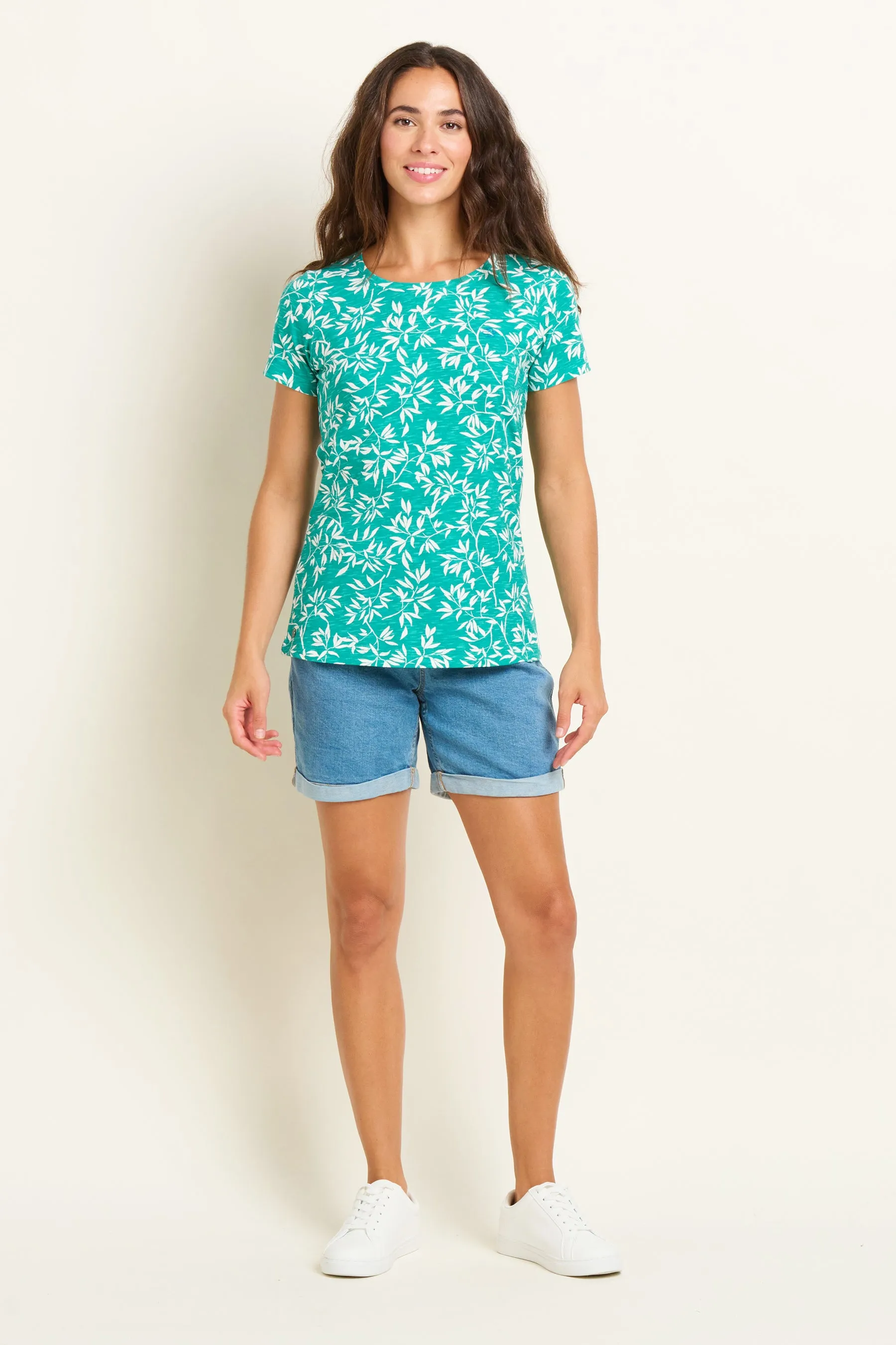 Bamboo Leaves Tshirt