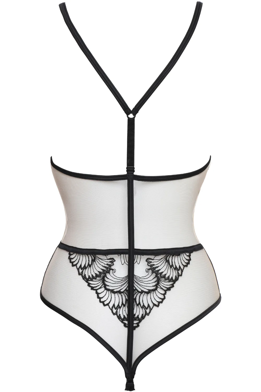 Basic Instinct Thong Bodysuit