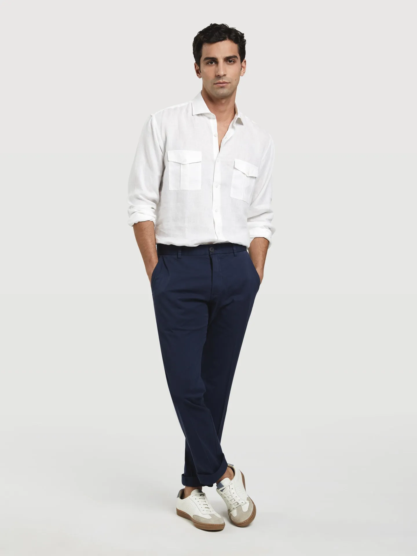 Basic Respekt Cotton regular fit Chino Trouser