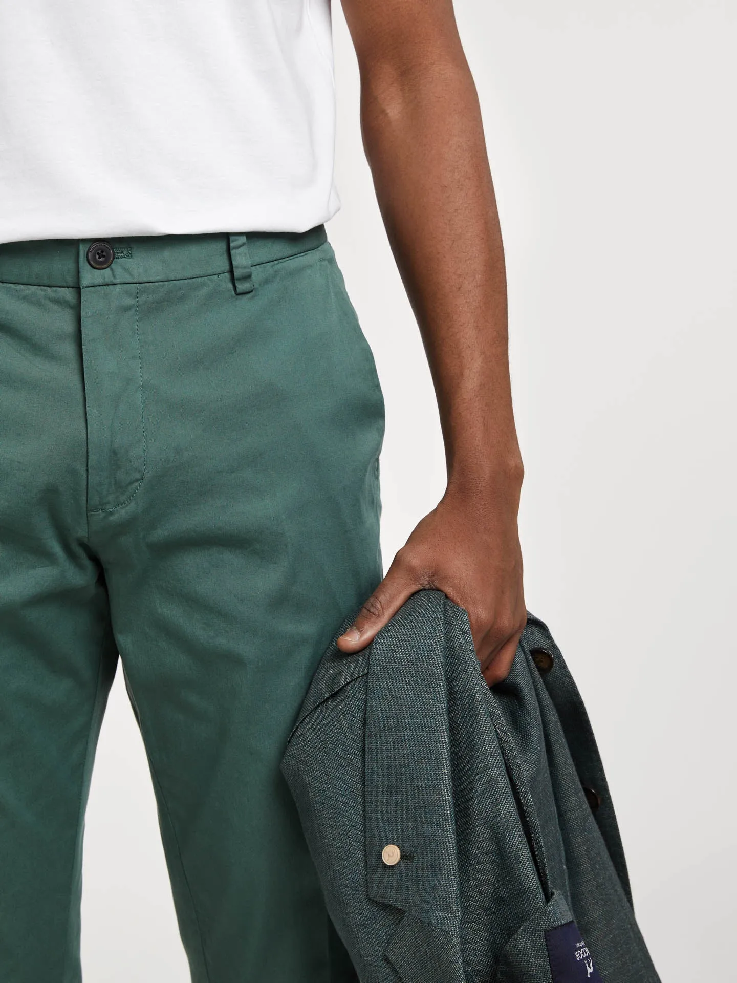 Basic Respekt Cotton slim fit Chino Trouser