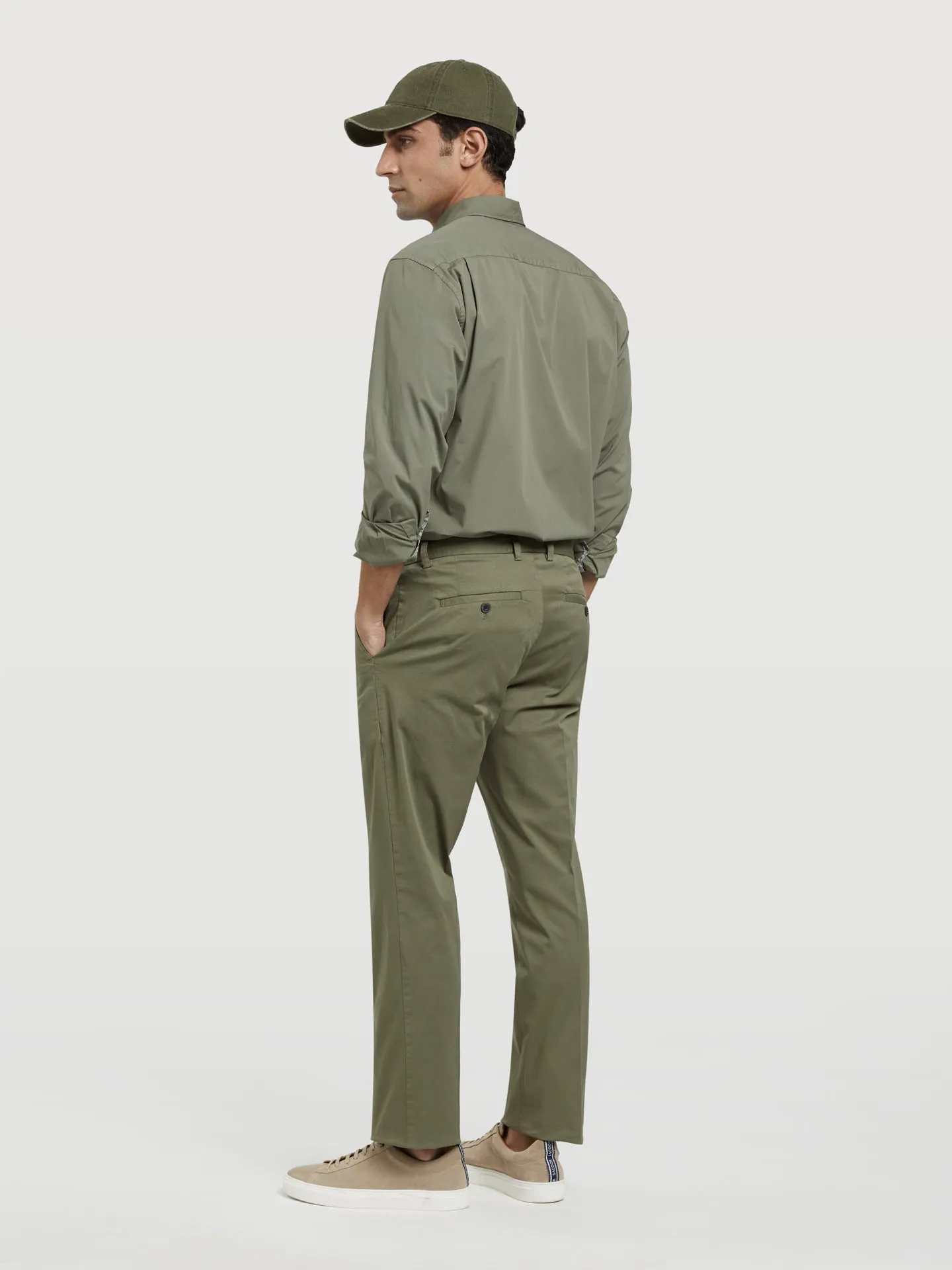 Basic Respekt Cotton slim fit Chino Trouser