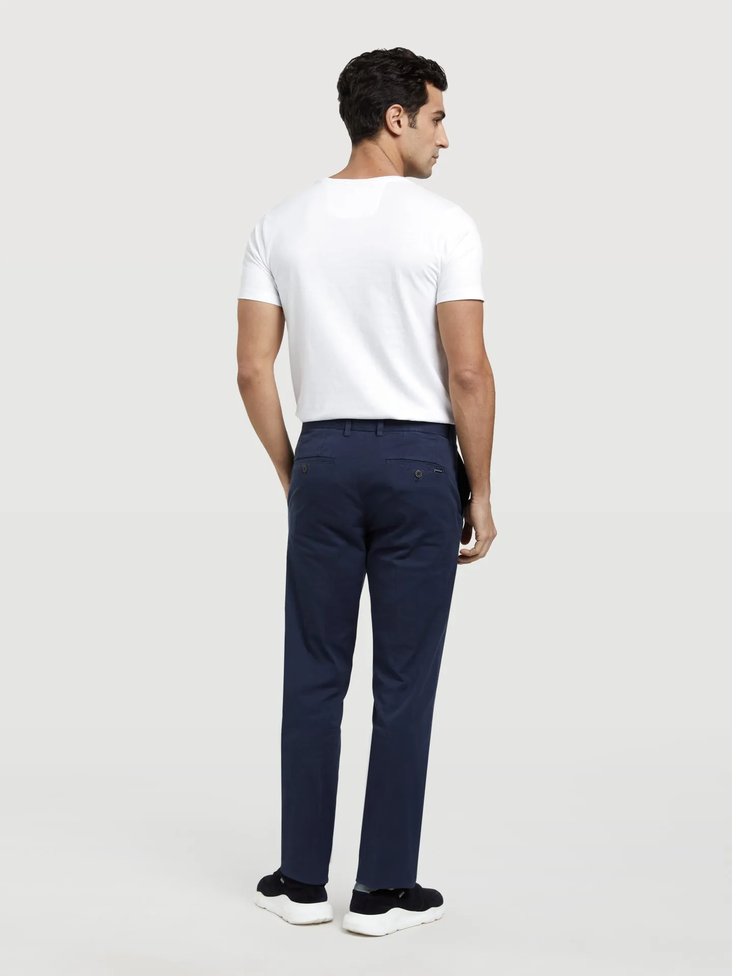 Basic Respekt Cotton slim fit Chino Trouser