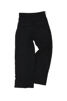 Belfort Wool Wide leg Trousers