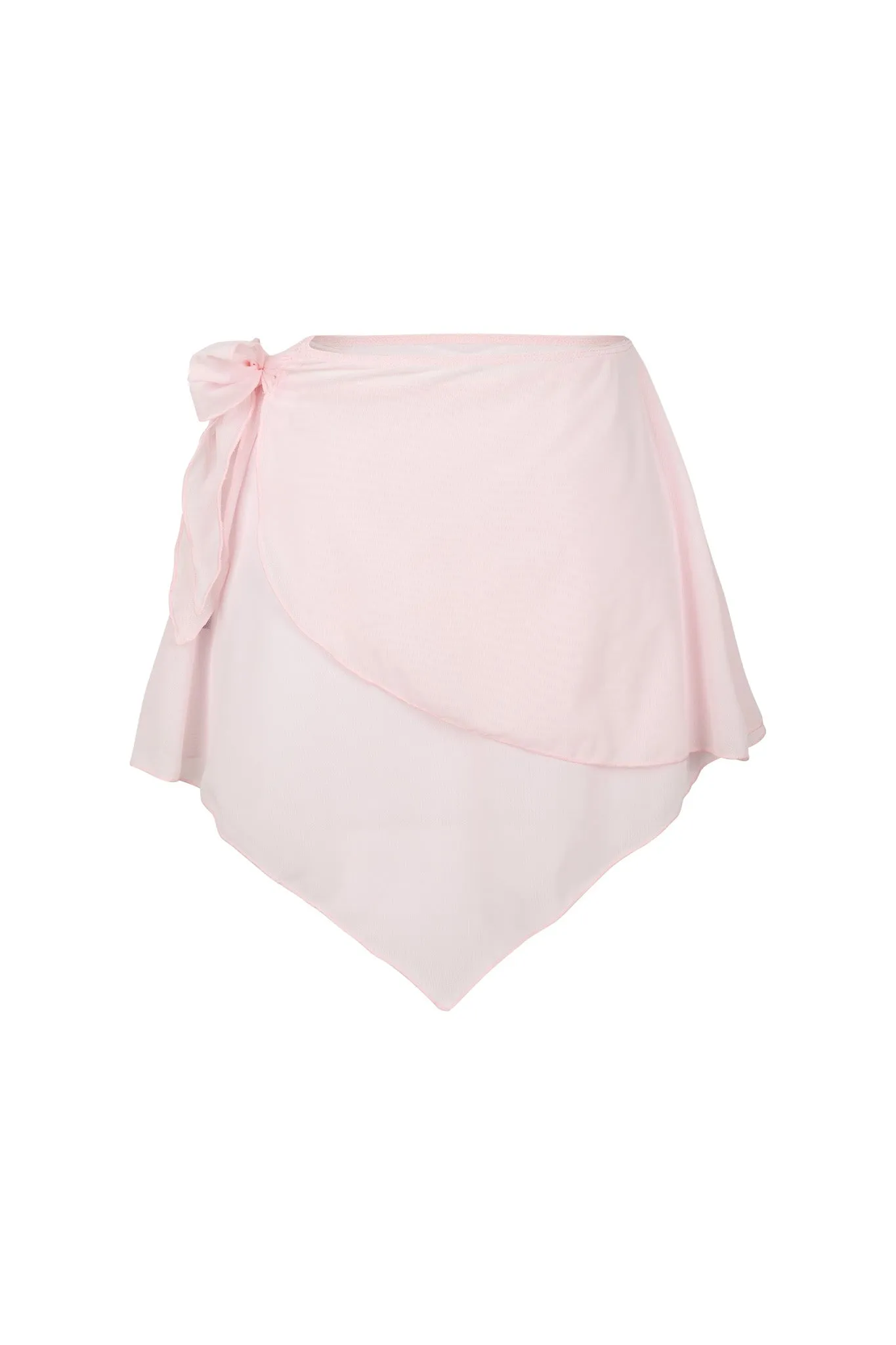 BELLE MESH PIXIE SKIRT - PINK