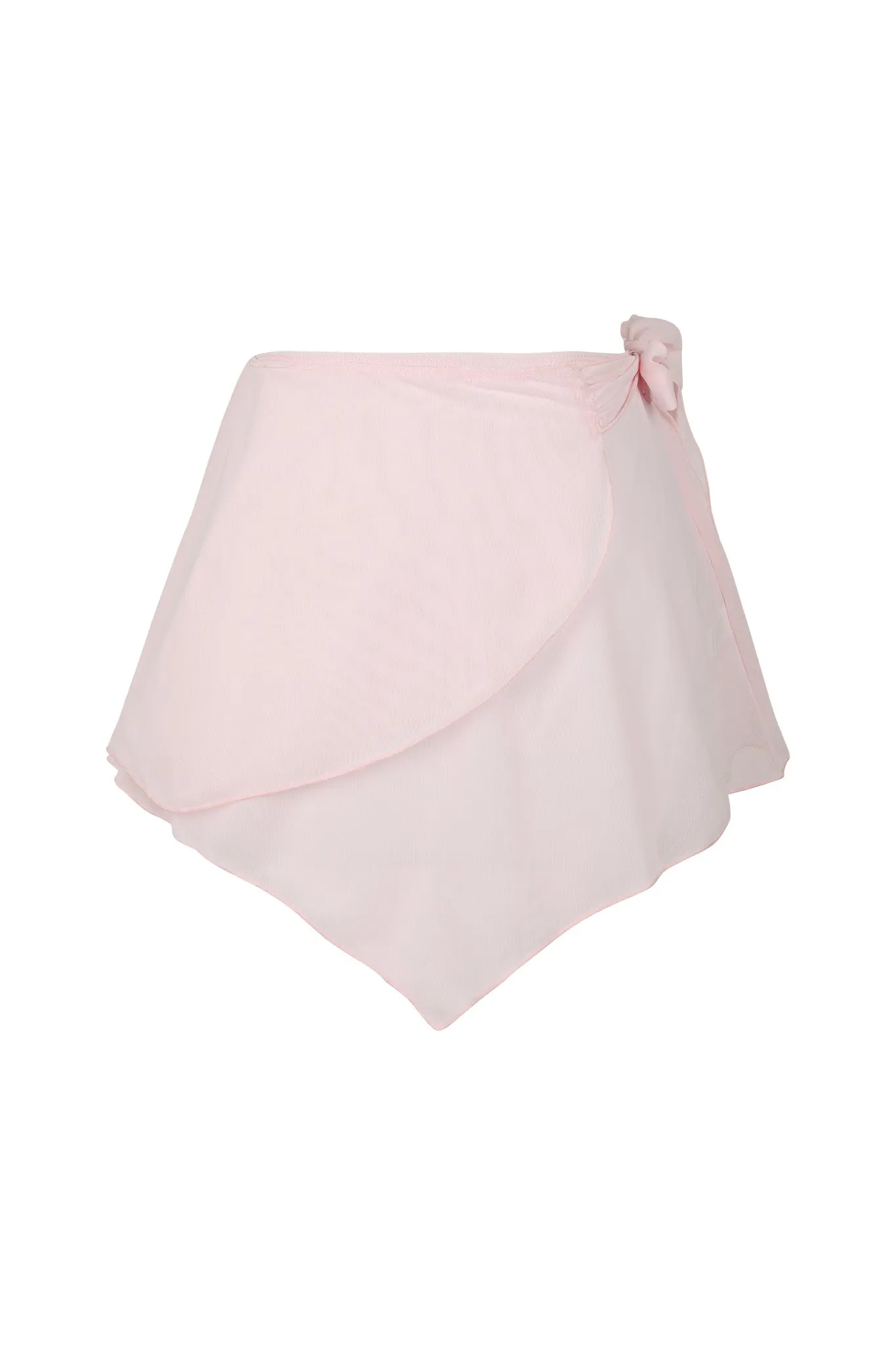 BELLE MESH PIXIE SKIRT - PINK