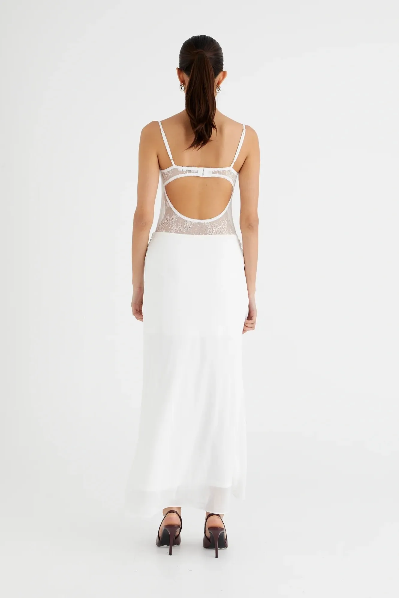 Benni Gabriel Dress - White