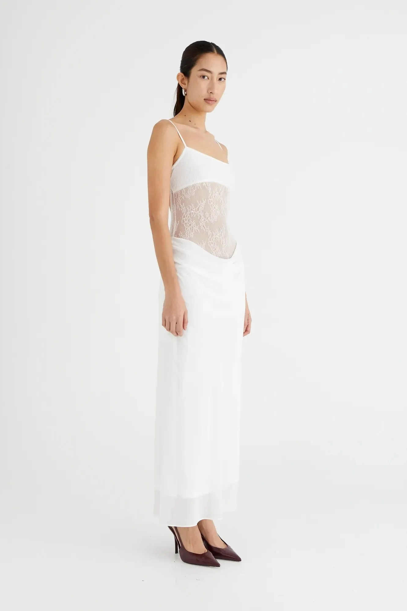 Benni Gabriel Dress - White