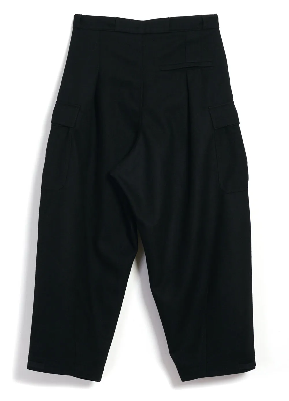 BENNY | Super Wide Balloon Trousers | Black