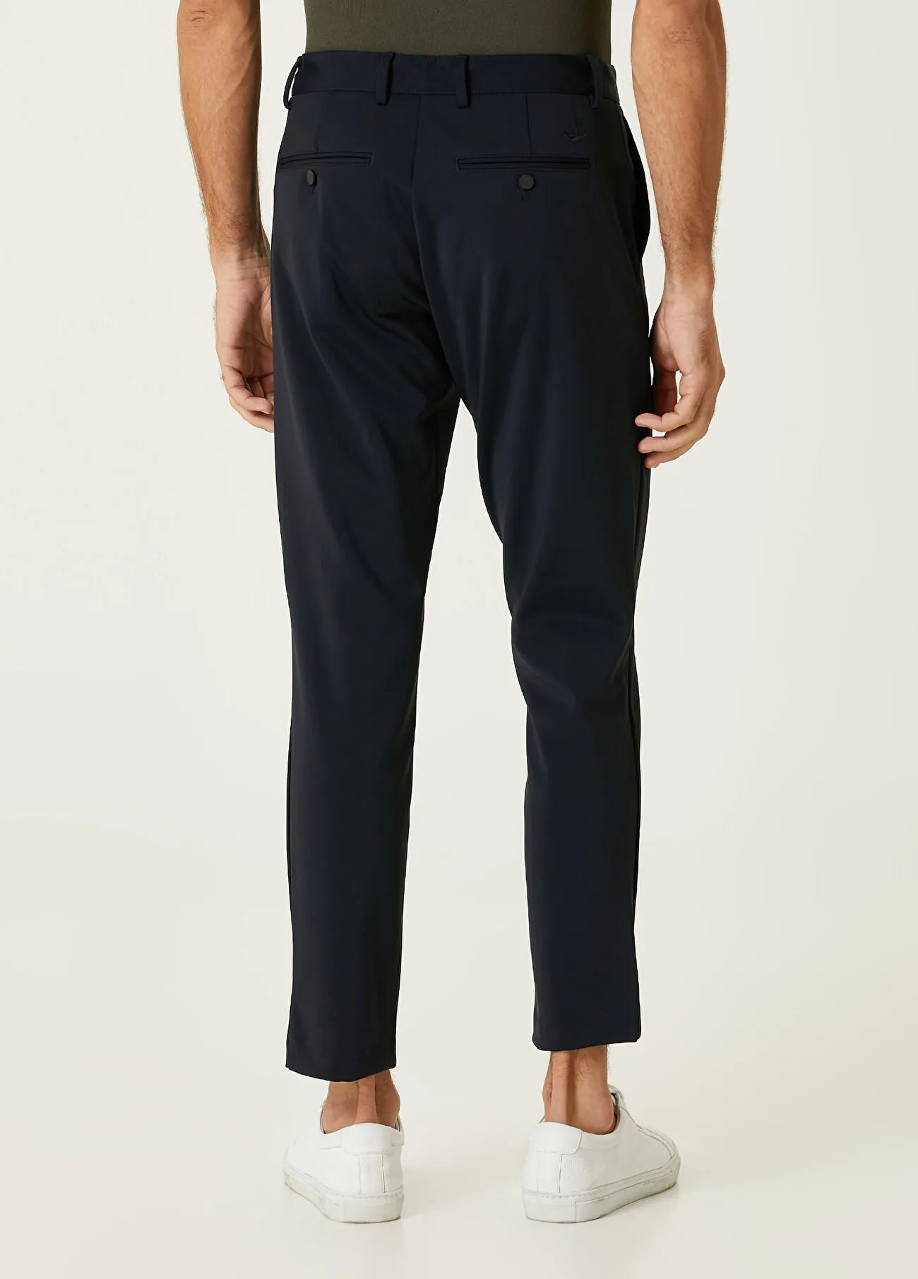 Beymen Club Men Waist Corded Technical Trousers Navy