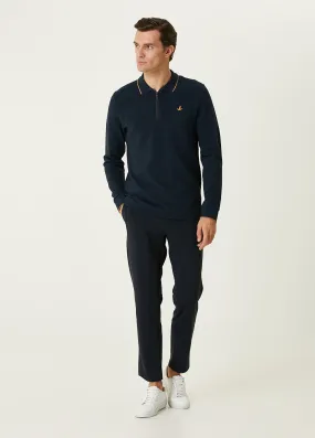 Beymen Club Men Waist Corded Technical Trousers Navy