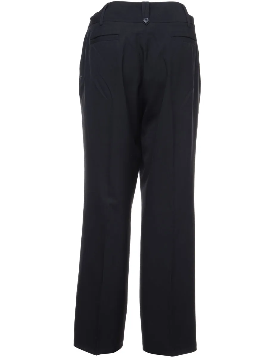 Beyond Retro Reworked Cropped Dana Tapered Trouser - W34