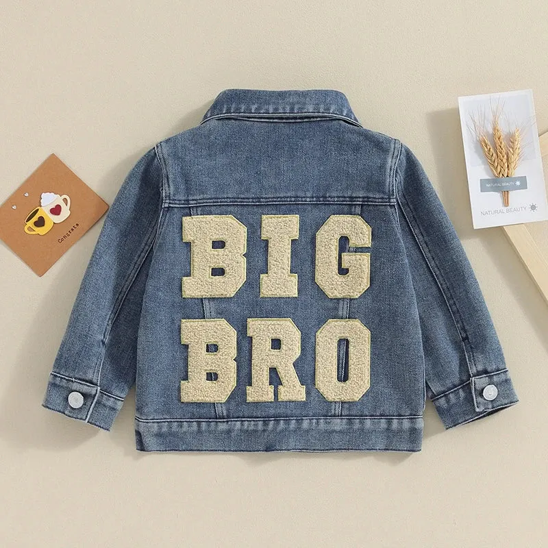 Big Bro & Little Bro Denim Jacket