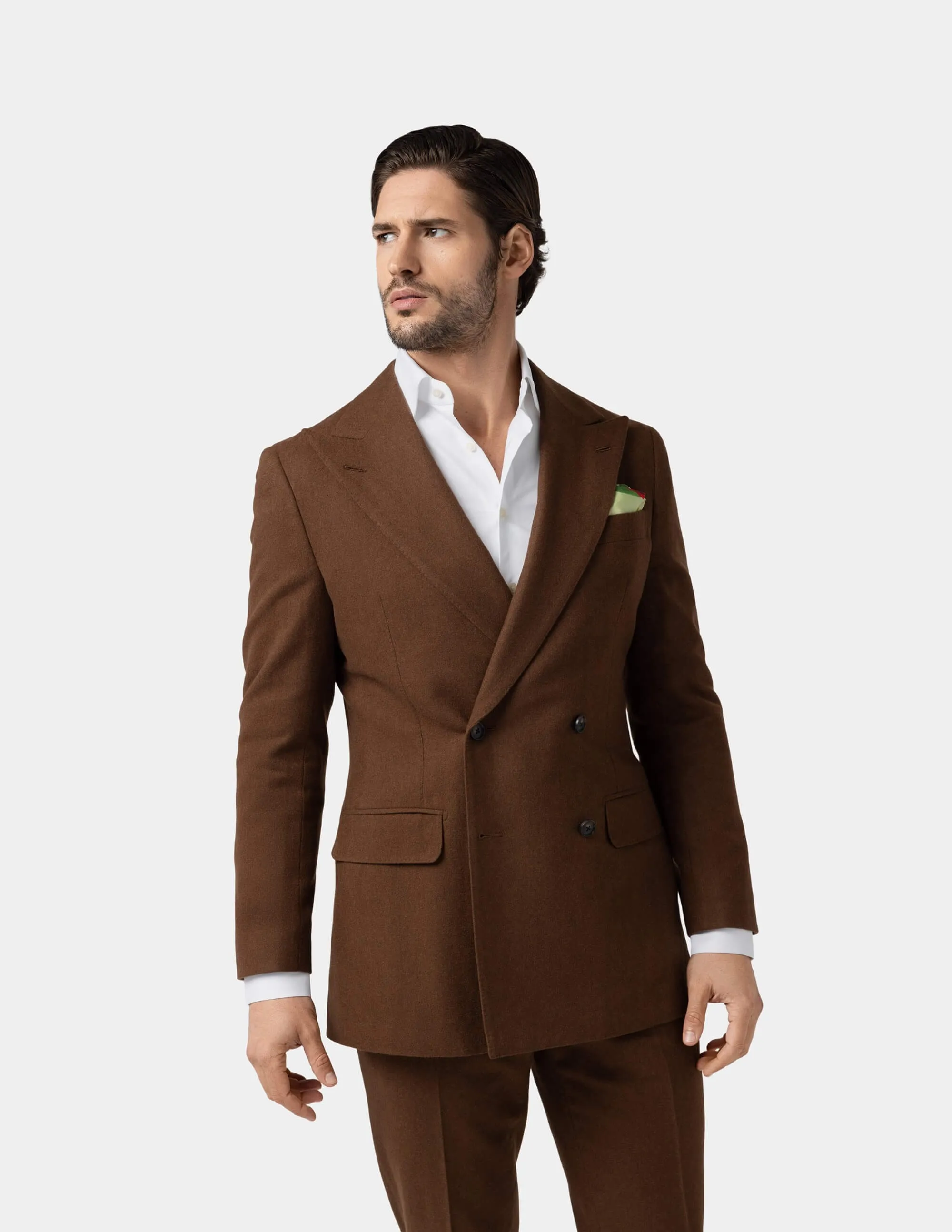 Bisonte Double Breasted Suit