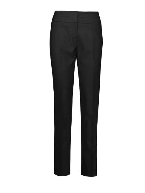 Biz Corporate Women's Renew 7/8 Mid-Waist Slim Leg Pant RGP406L